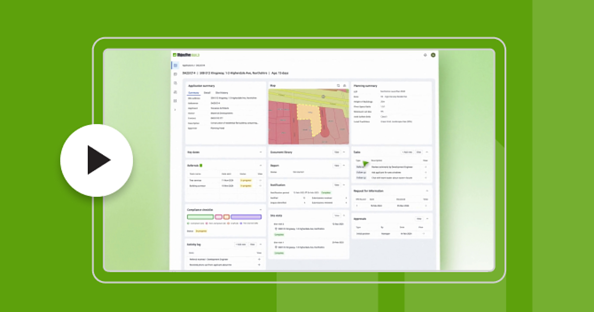 Objective Build product video | Objective Corporation