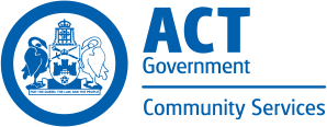 Logo act government community services