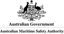 Logo australian maritime safety authority