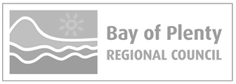 Logo bay of plenty regional council grey