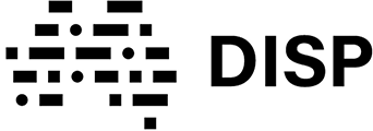 Logo defence industry security program DISP
