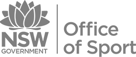 Logo nsw office sport grey