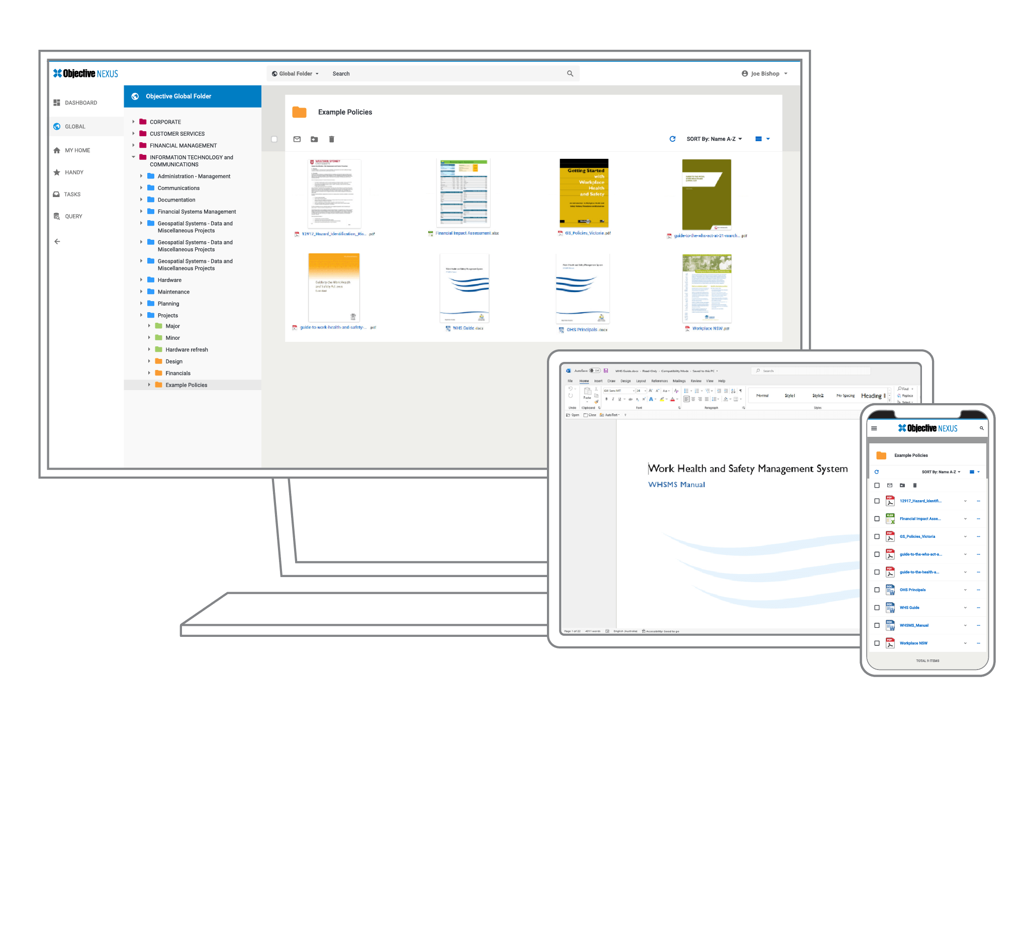 Objective Nexus - next generation information and process management ...